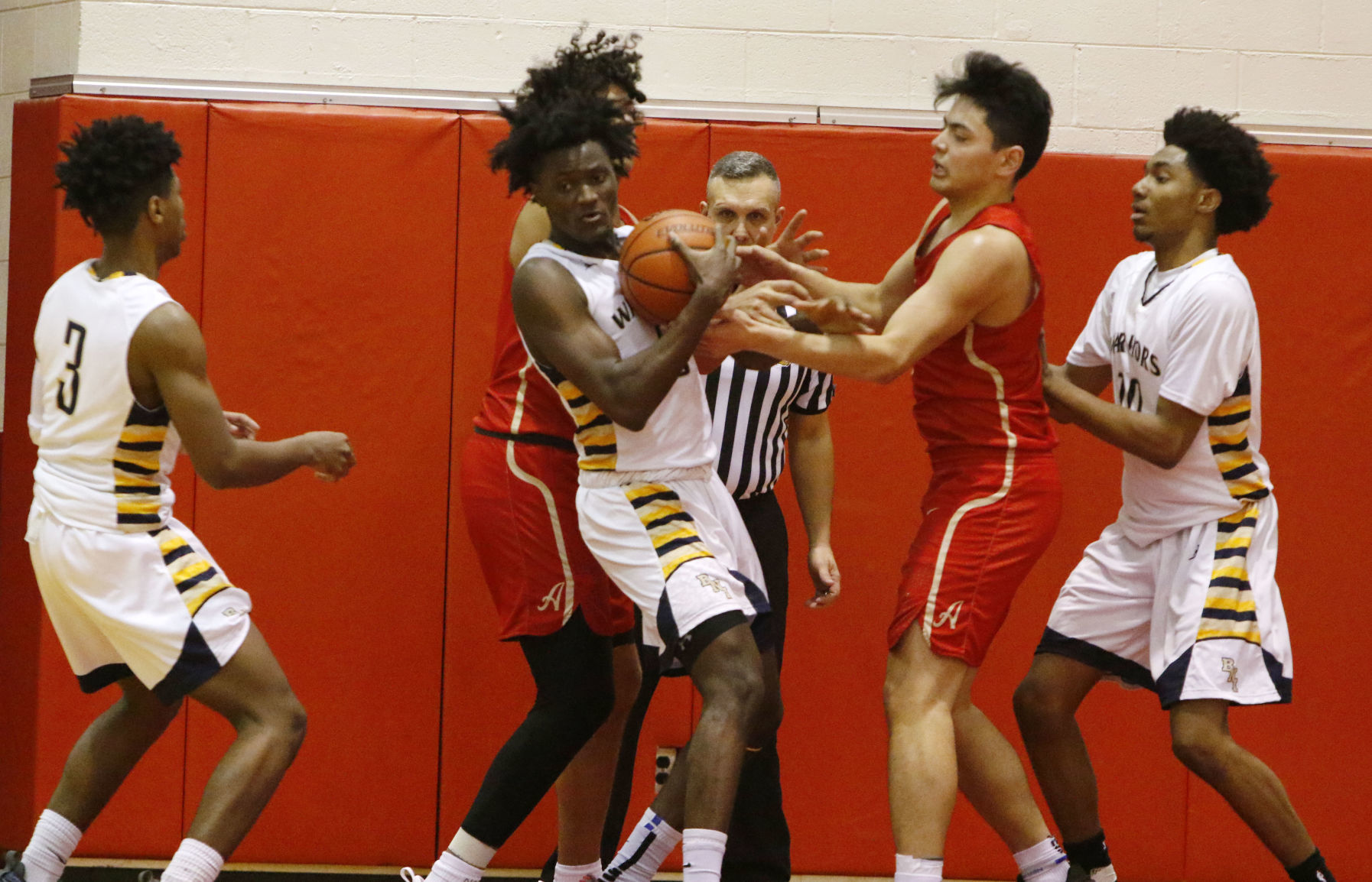 Gallery: Boys basketball 2A sectional - Andrean vs. Bishop Noll